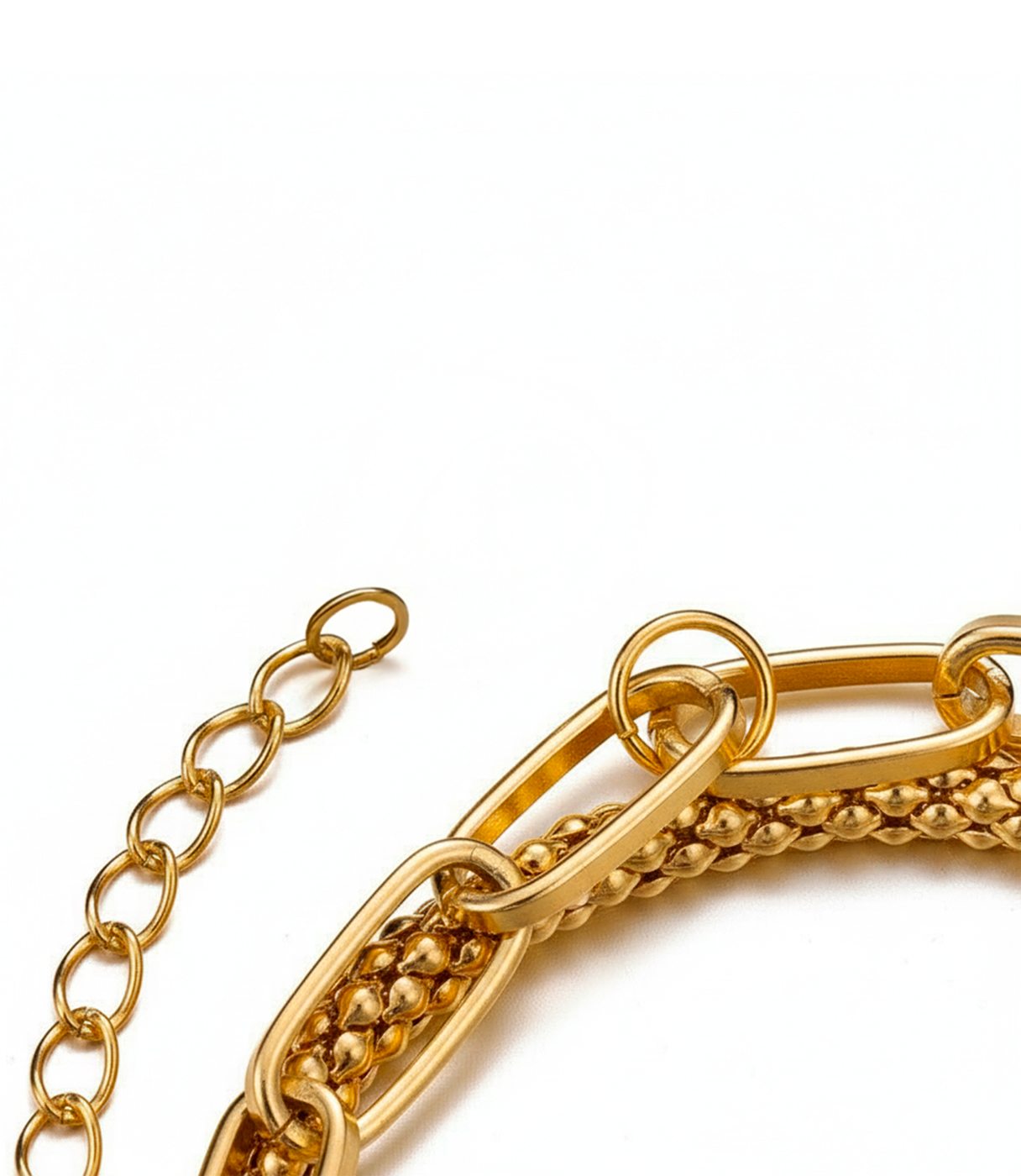 Luna Refined Chain Bracelet Trio – Premium Set
