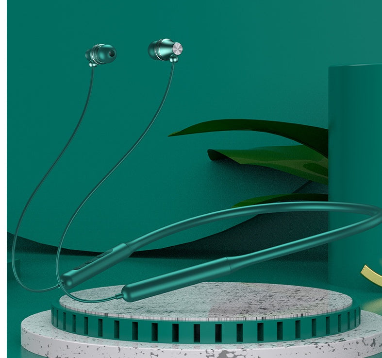 Bluetooth Headset Neck Type Wireless Mobile Phone