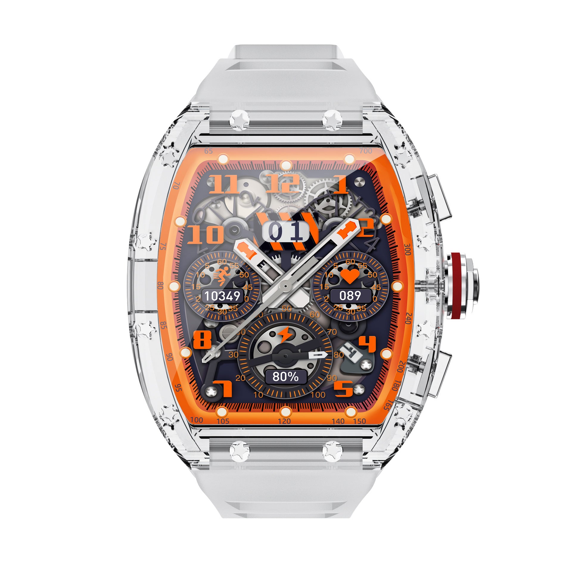 WS6 Richard Smart Bluetooth Calling Watch Waterproof