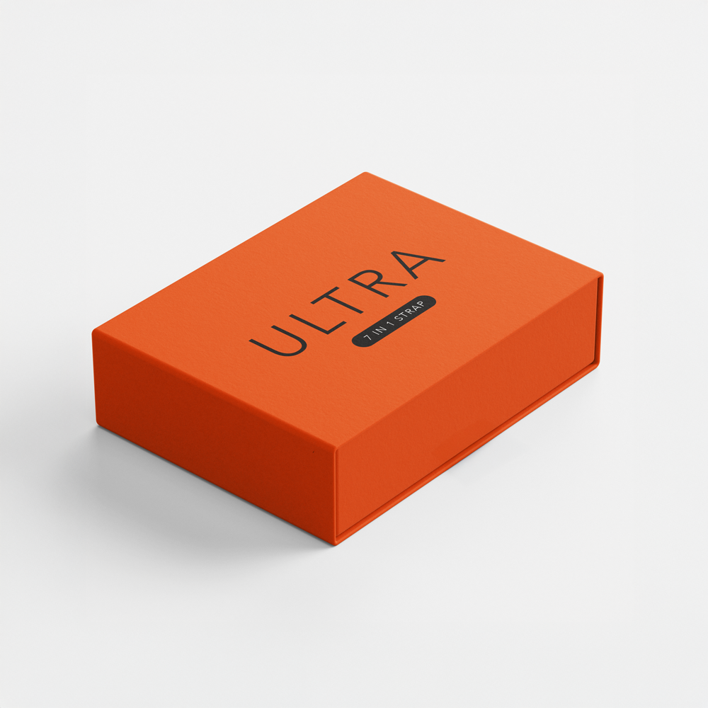 Ultra 3 Smartwatch + 7 Bands | ECG | Wireless