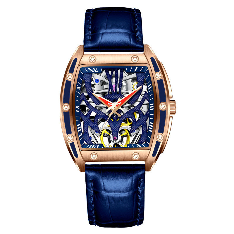 Automatic Mechanical Watch Hollow Flywheel