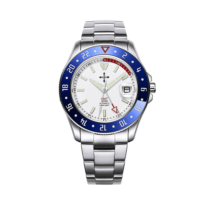 GMT Luminous Waterproof Sapphire