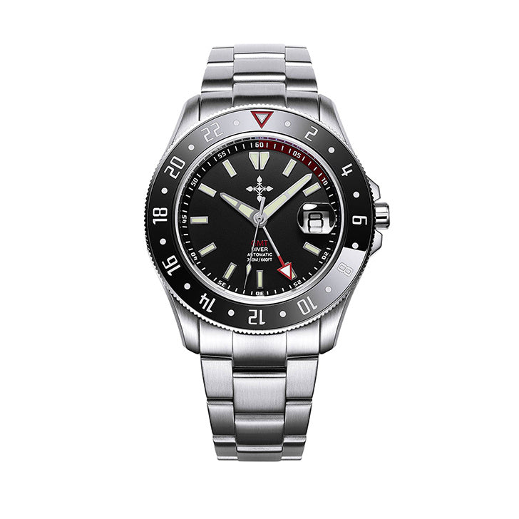 GMT Luminous Waterproof Sapphire