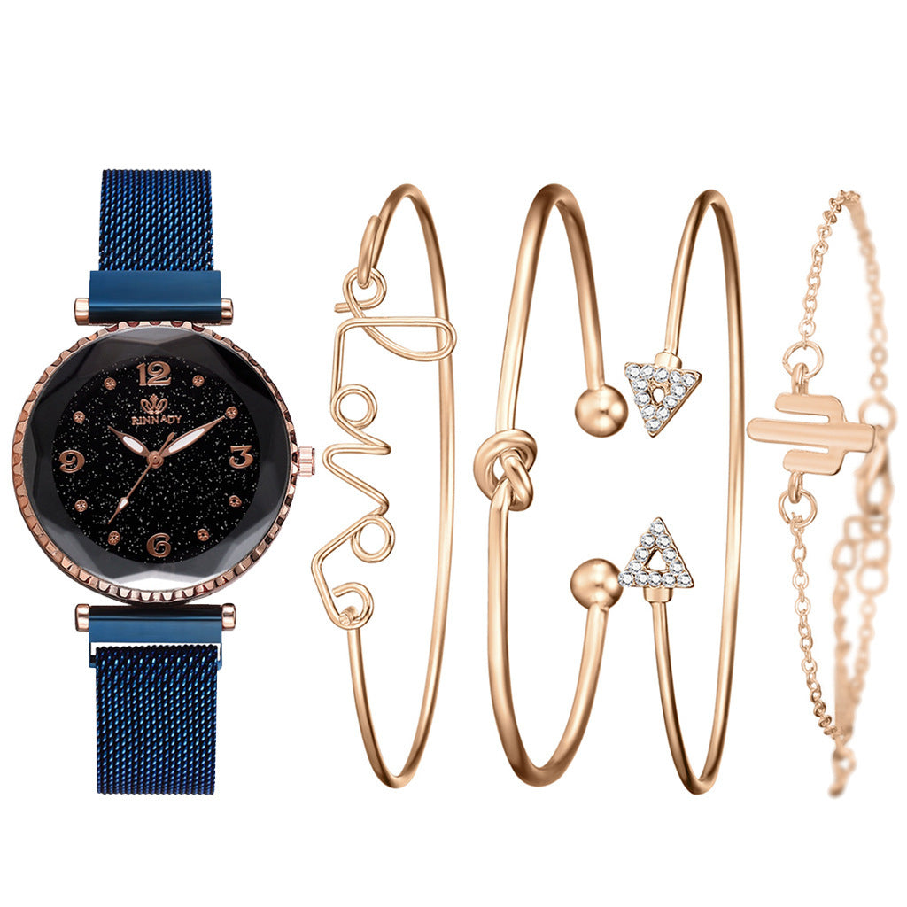 Starry Sky Women’s Magnetic Watch