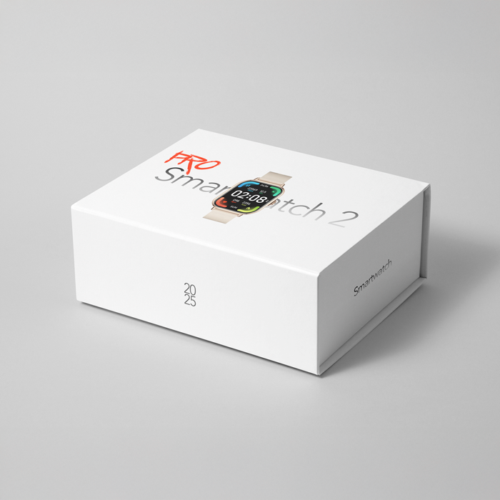 Pro Smartwatch 2 – NFC, Health Tracking & HD Display