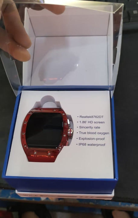 WS6 Richard Smart Bluetooth Calling Watch Waterproof