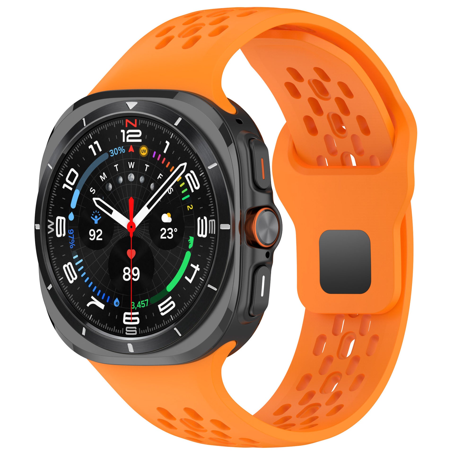 Silicone Mesh Strap for Watch7 Ultra