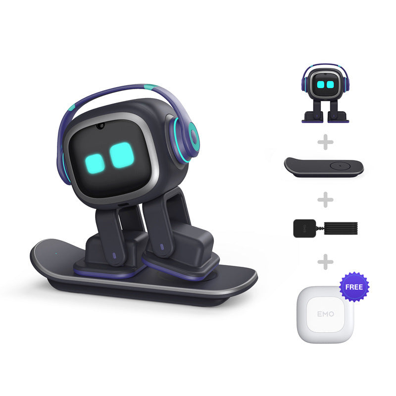 Robot Toy Desktop Voice Recognition