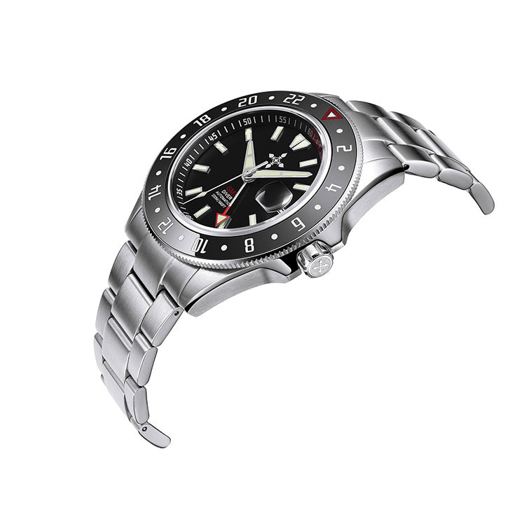 GMT Luminous Waterproof Sapphire