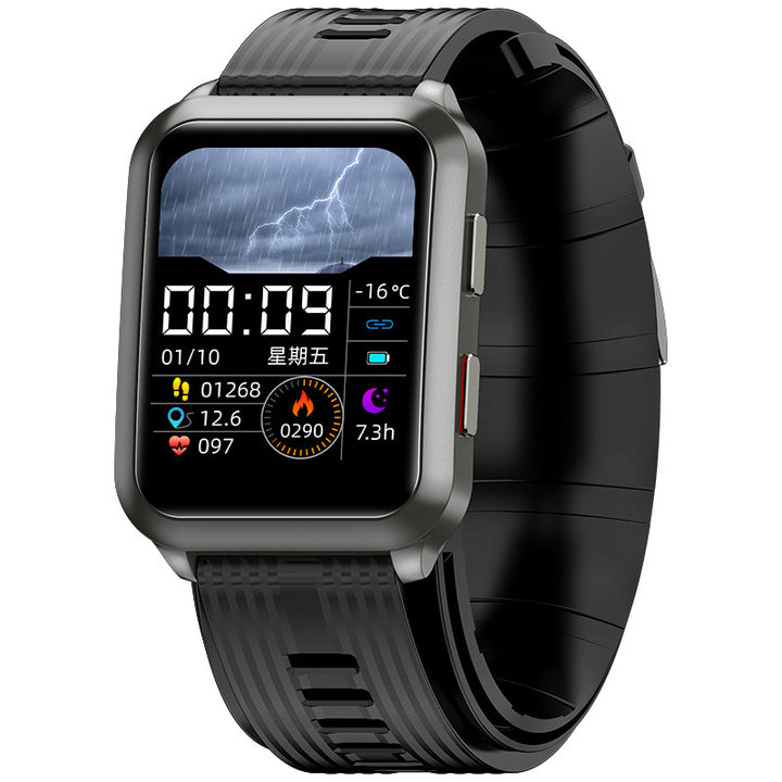 Heart Rate Blood Oxygen Sleep Watch