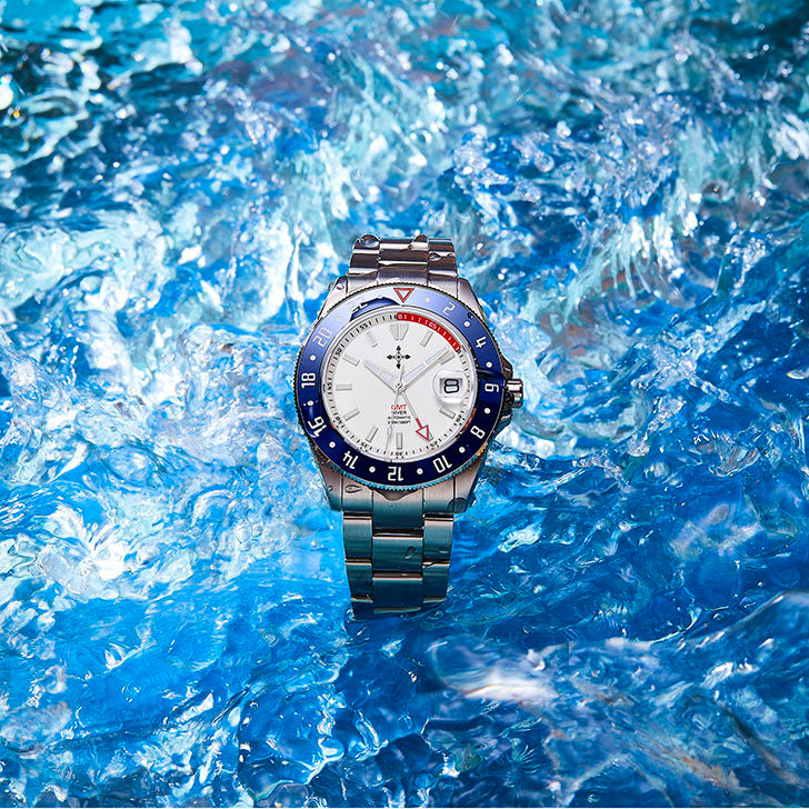 GMT Luminous Waterproof Sapphire