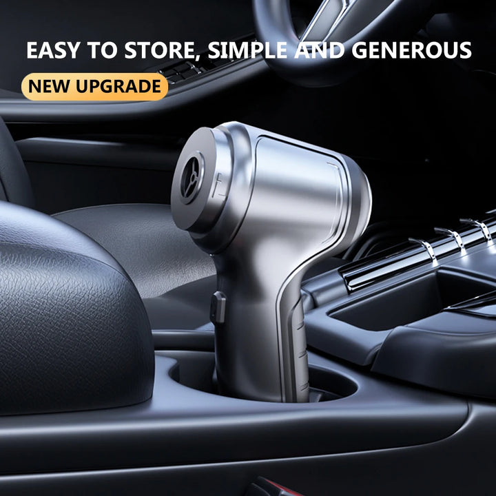 Portable Wireless Car Vacuum – 4-in-1