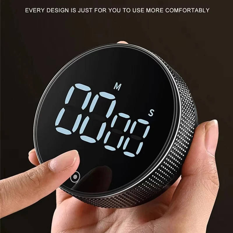 Magnetic LED Digital Timer
