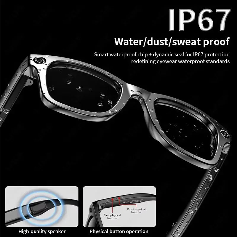 Smart Glasses W610: The Future on Your Face with AI & ChatGPT 4.