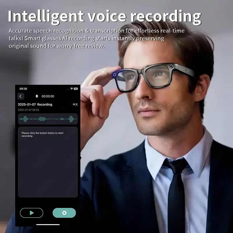 Smart Glasses W610: The Future on Your Face with AI & ChatGPT 4.