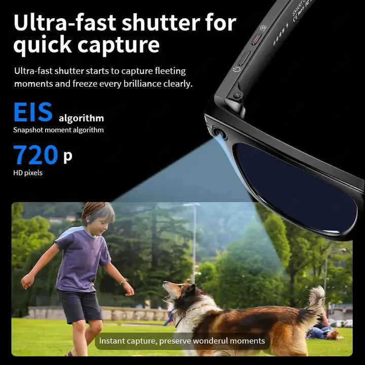 Smart Glasses W610: The Future on Your Face with AI & ChatGPT 4.