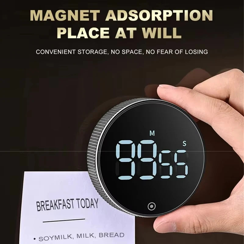 Magnetic LED Digital Timer
