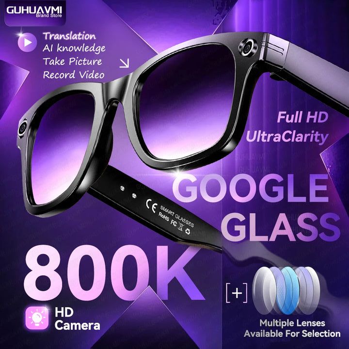 Smart Glasses W610: The Future on Your Face with AI & ChatGPT 4.