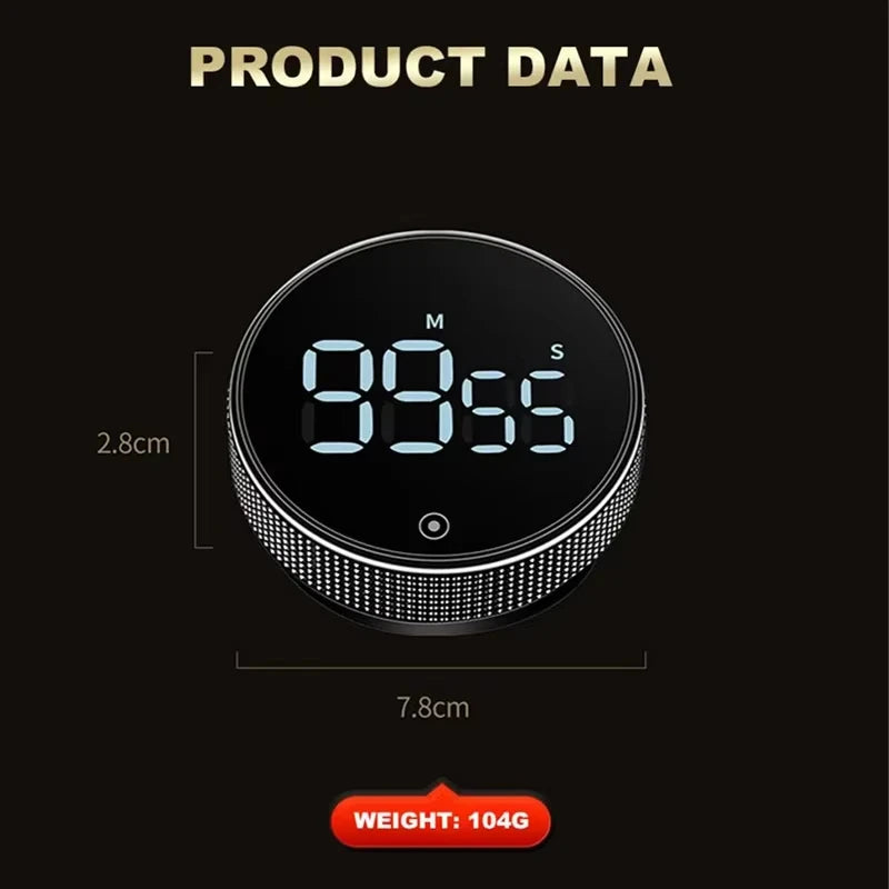 Magnetic LED Digital Timer