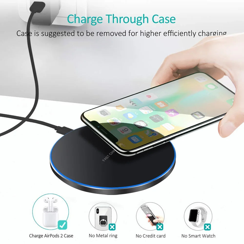 Fast Wireless Charging Pad
