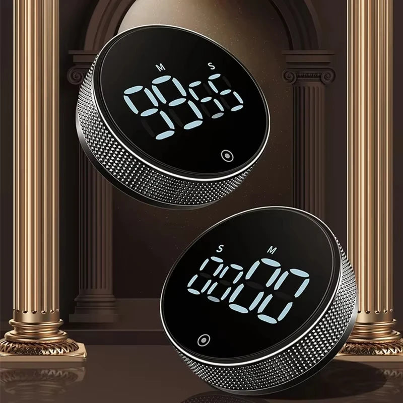 Magnetic LED Digital Timer