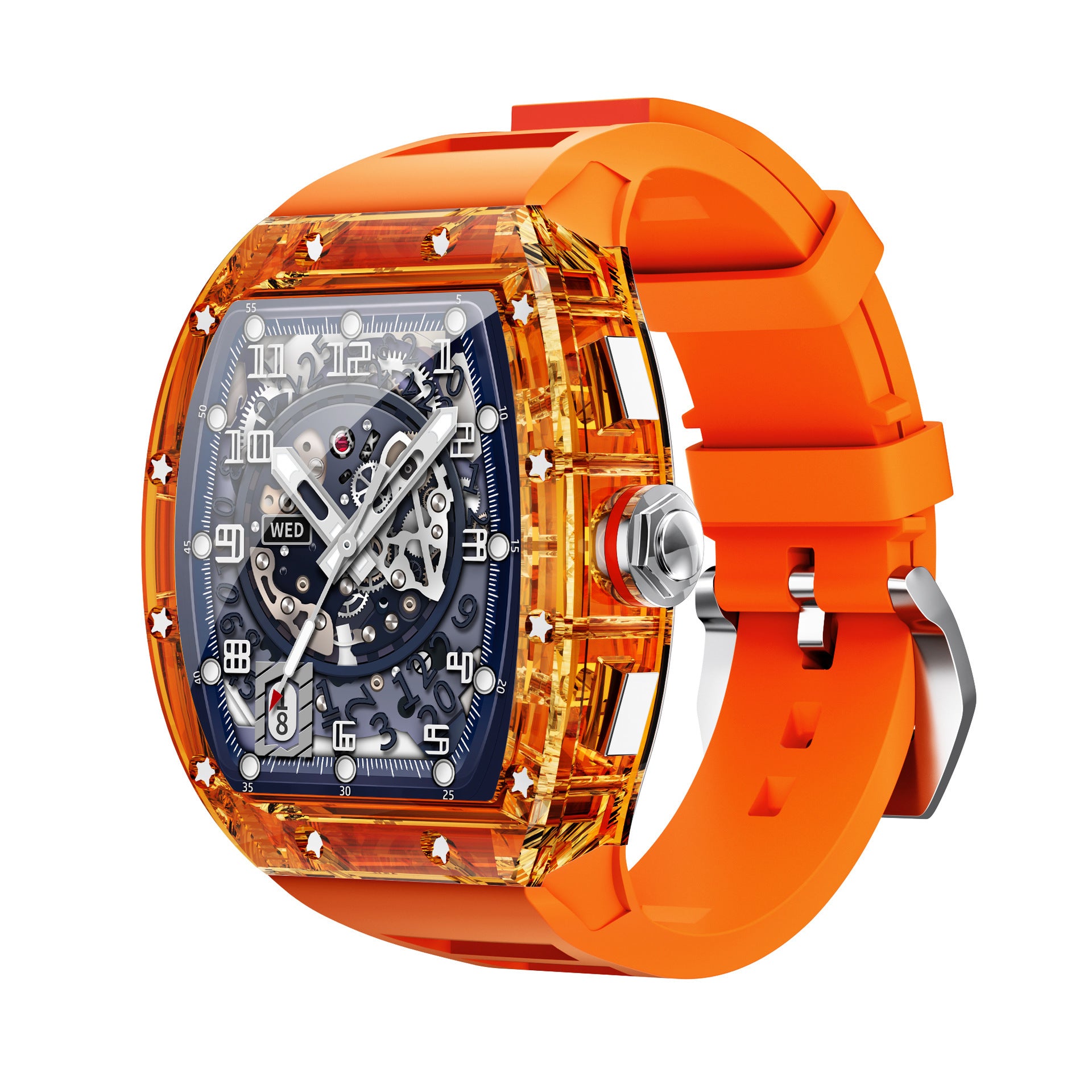 WS6 Richard Smart Bluetooth Calling Watch Waterproof