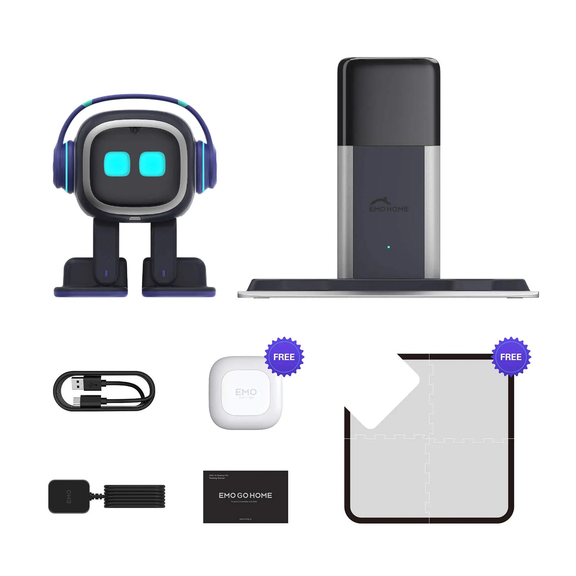 Robot Toy Desktop Voice Recognition