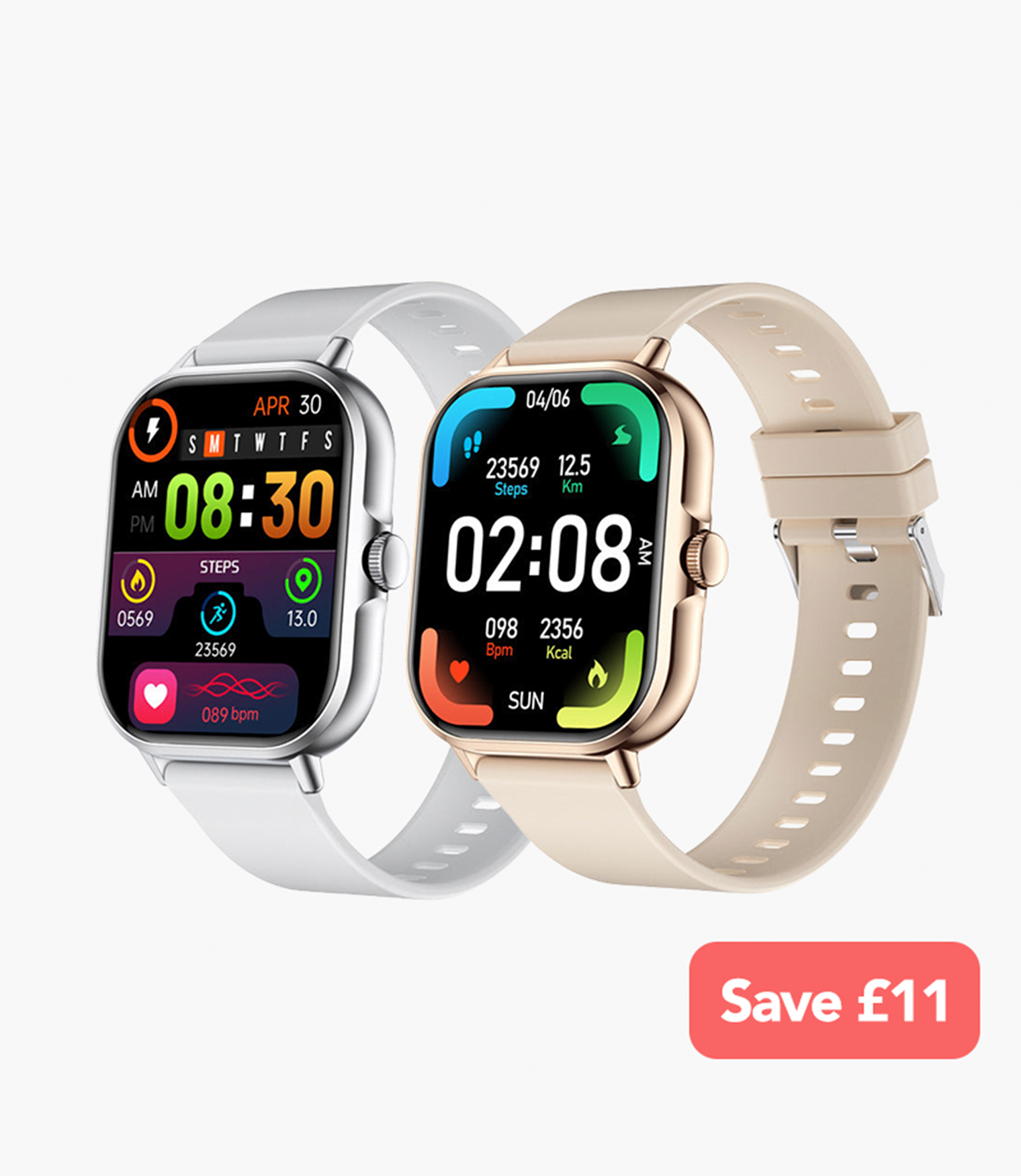 Smart Watch 2 Pro + Free Shipping – NFC, Health Tracking & HD Display