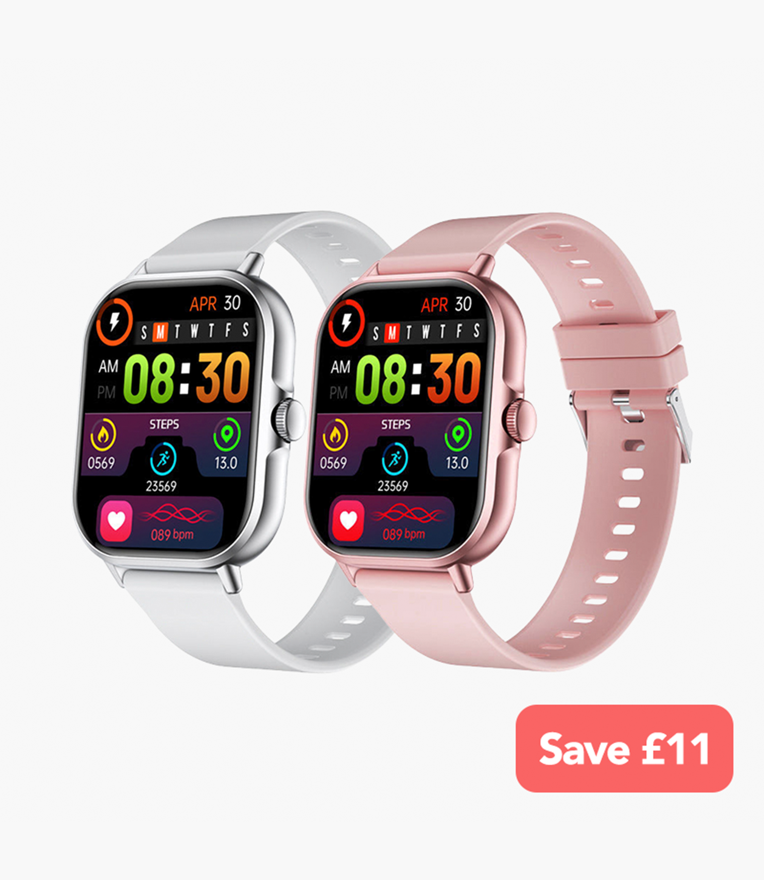 Smart Watch 2 Pro + Free Shipping – NFC, Health Tracking & HD Display