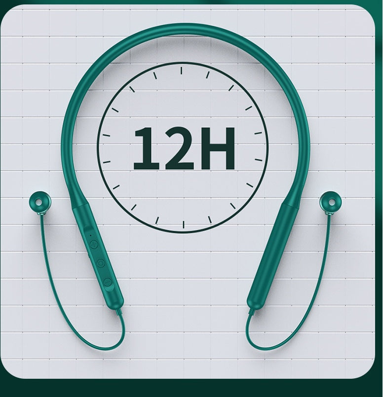 Bluetooth Headset Neck Type Wireless Mobile Phone