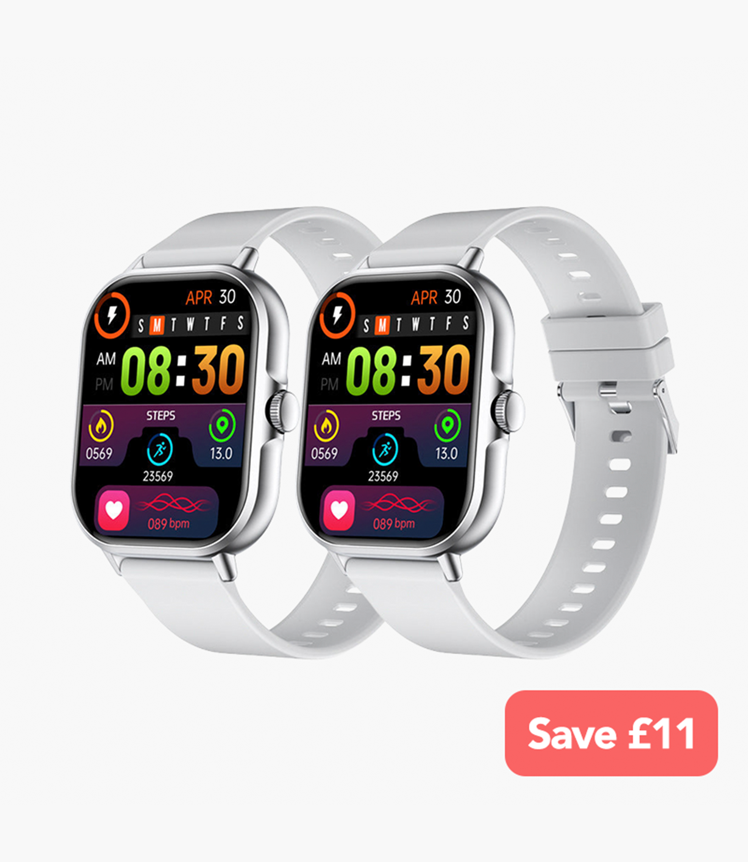 Smart Watch 2 Pro + Free Shipping – NFC, Health Tracking & HD Display