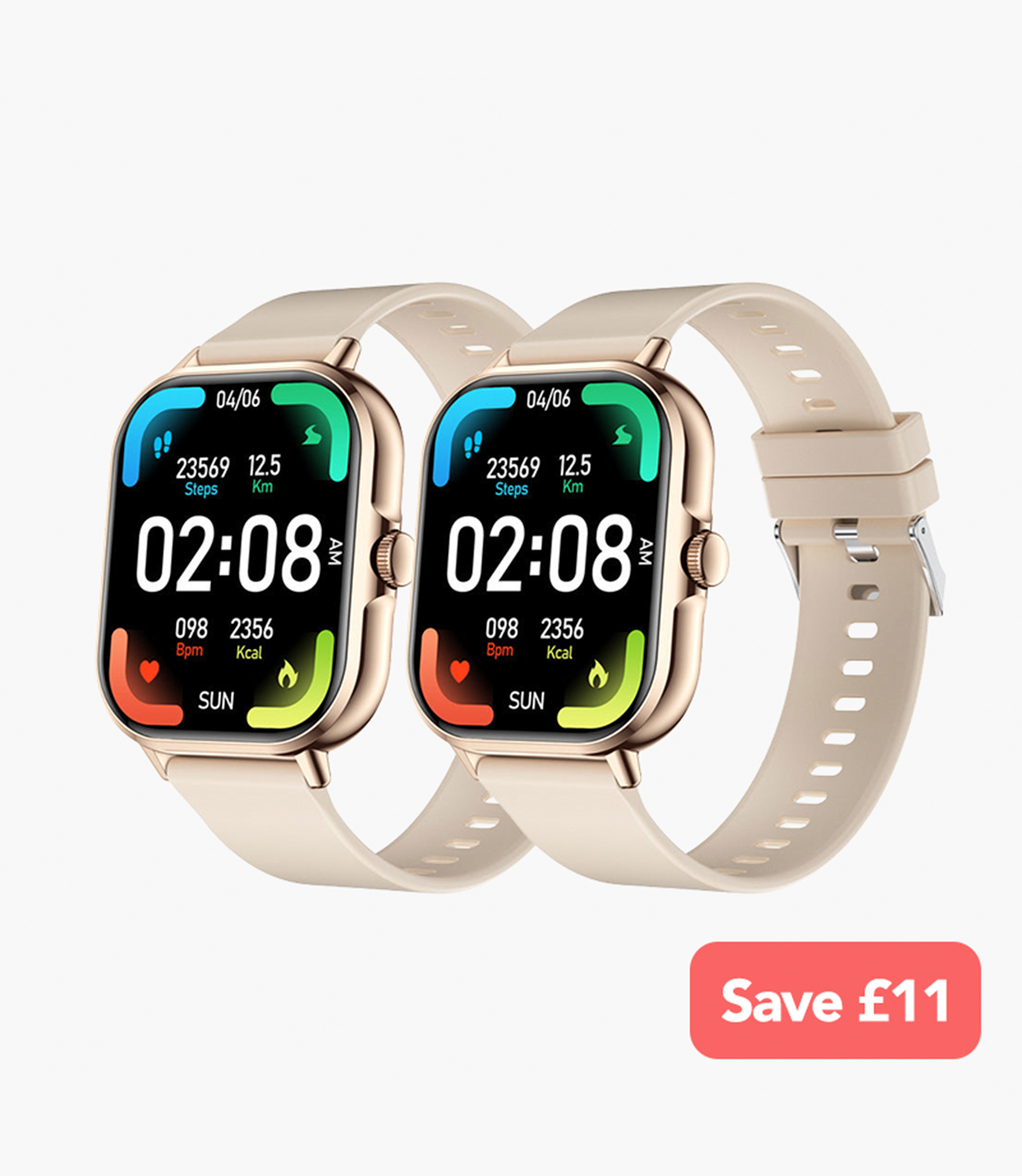 Smart Watch 2 Pro + Free Shipping – NFC, Health Tracking & HD Display