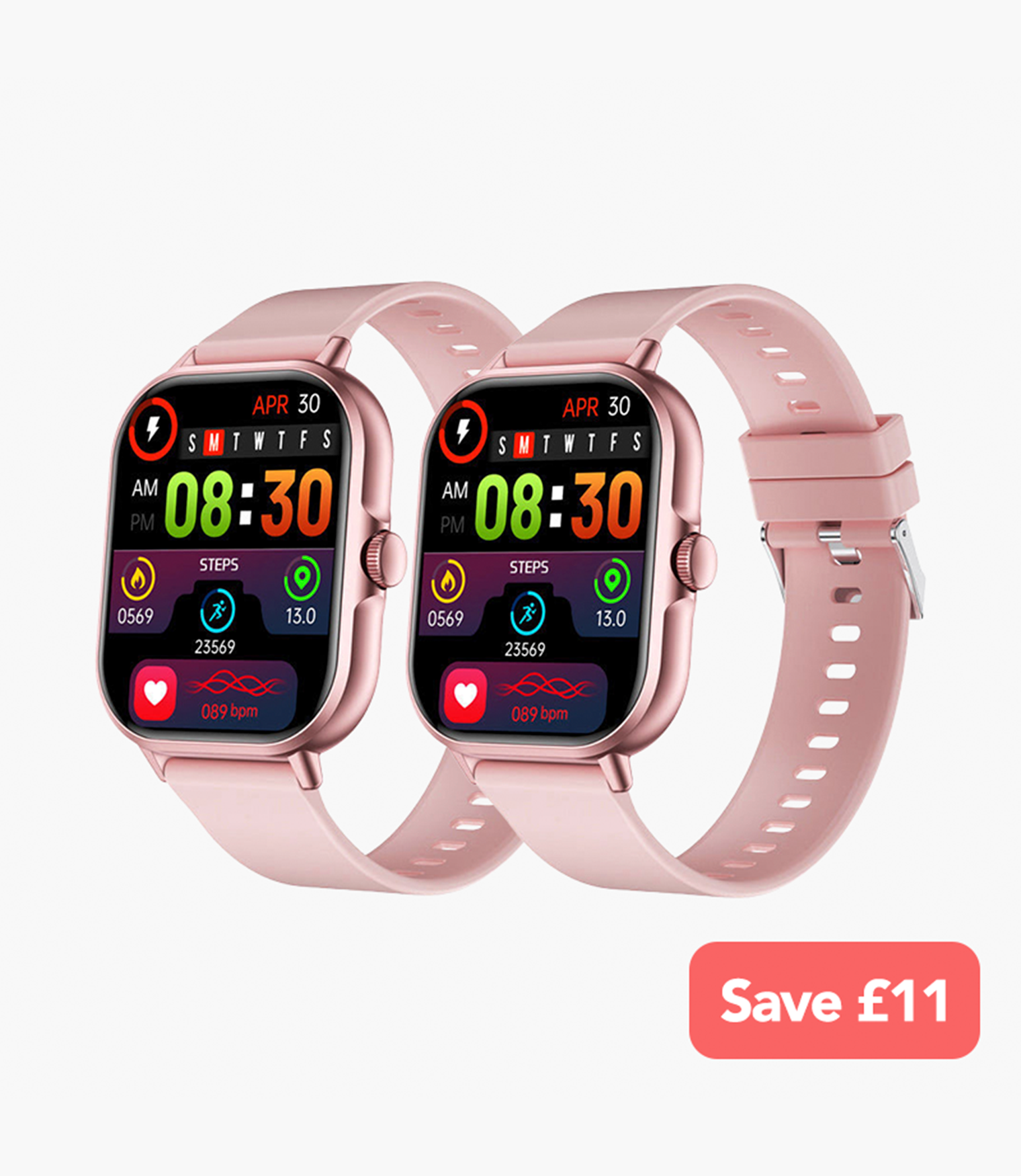 Smart Watch 2 Pro + Free Shipping – NFC, Health Tracking & HD Display