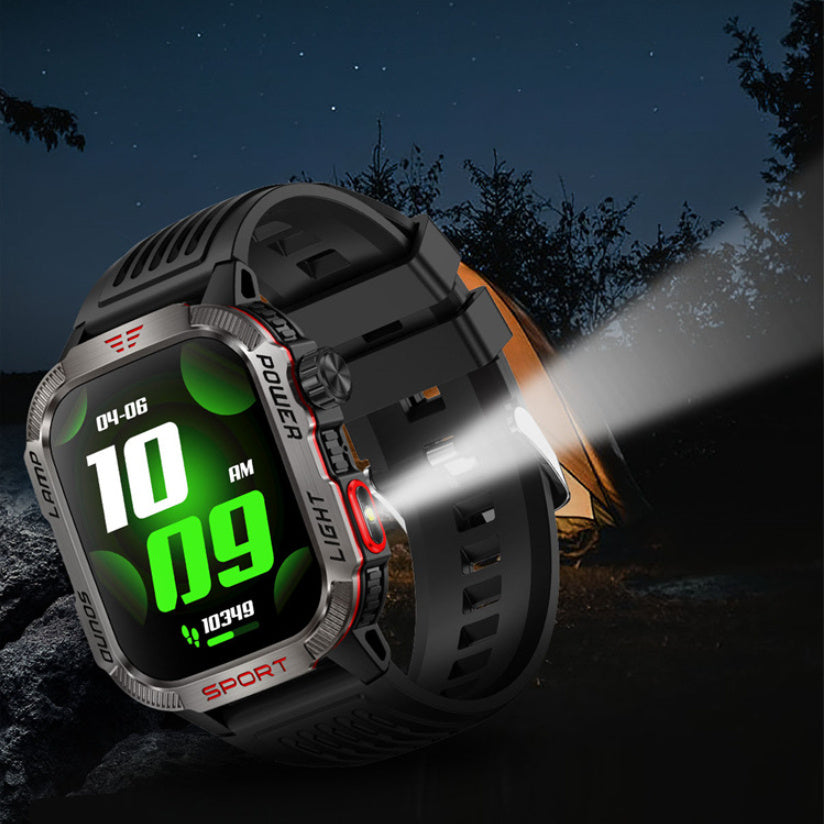 Outdoor Smart watch with Fitness Tracker & Bluetooth Calls