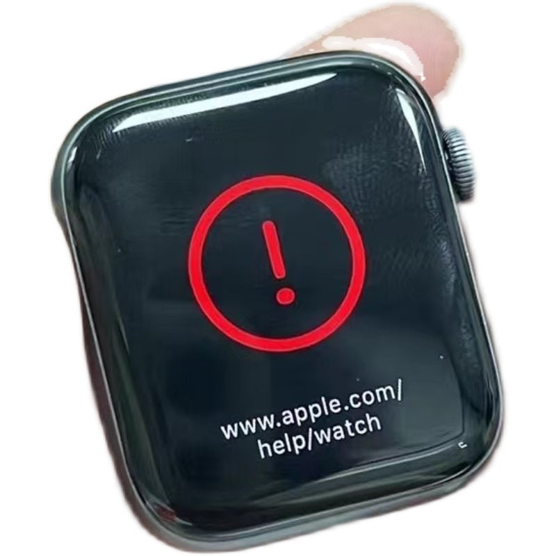 Solve Exclamation Point Restart Fixed Screen Touch