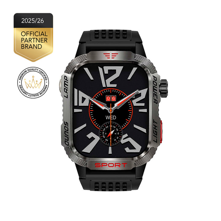 Outdoor Smart watch with Fitness Tracker & Bluetooth Calls