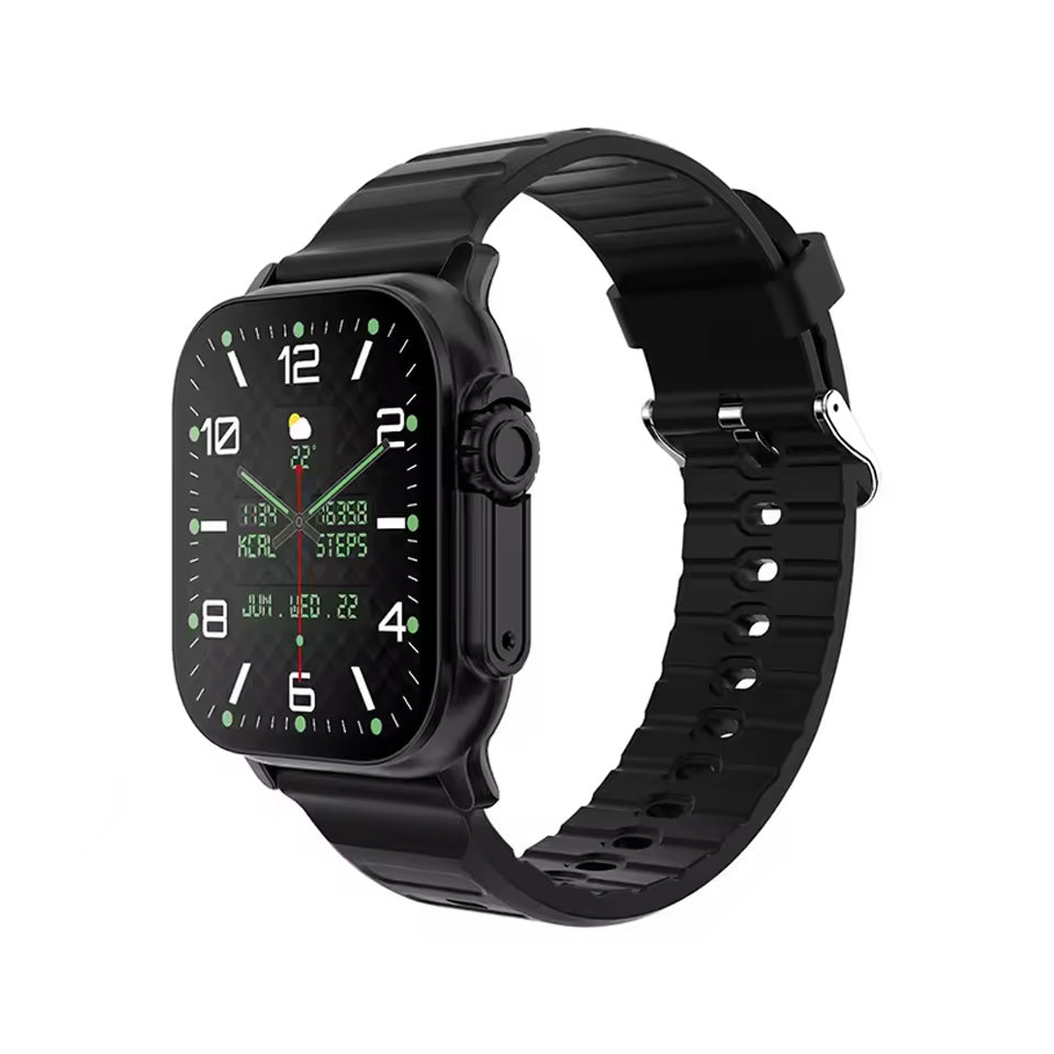 T900 Ultra 2 Smartwatch 49mm – Bluetooth Calls, NFC & Wireless Charging