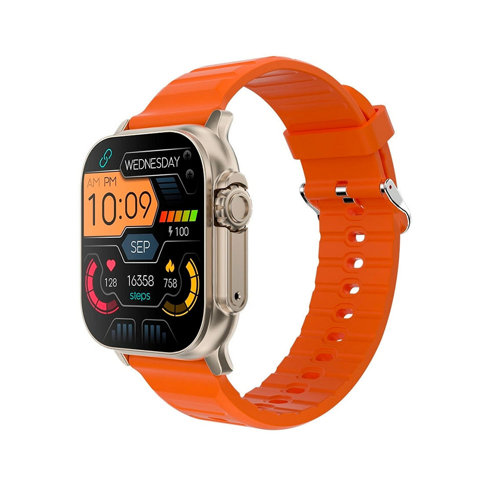 T900 Ultra 2 Smartwatch 49mm – Bluetooth Calls, NFC & Wireless Charging