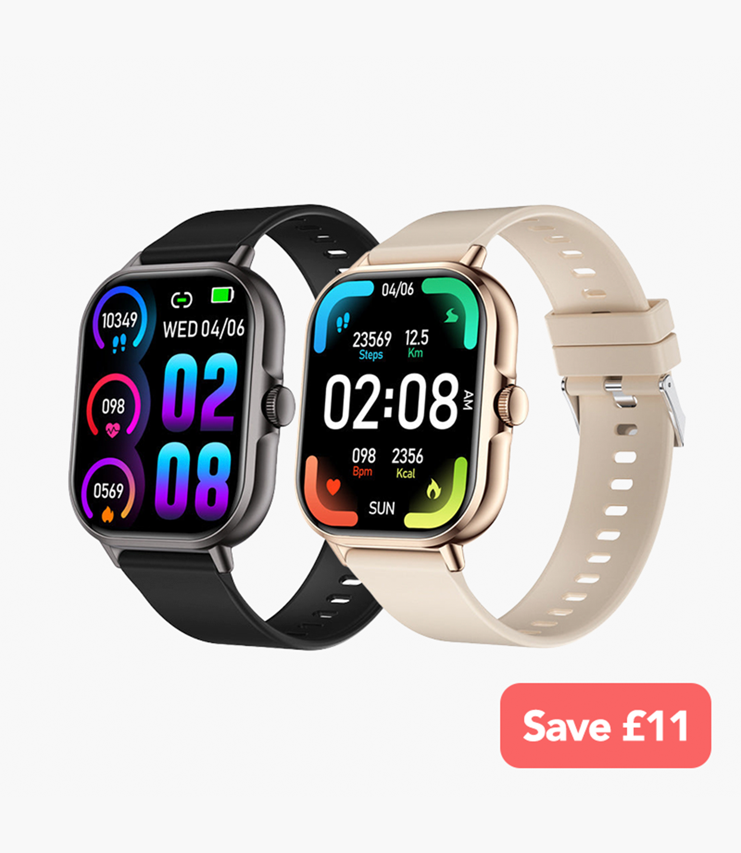 Smart Watch 2 Pro + Free Shipping – NFC, Health Tracking & HD Display