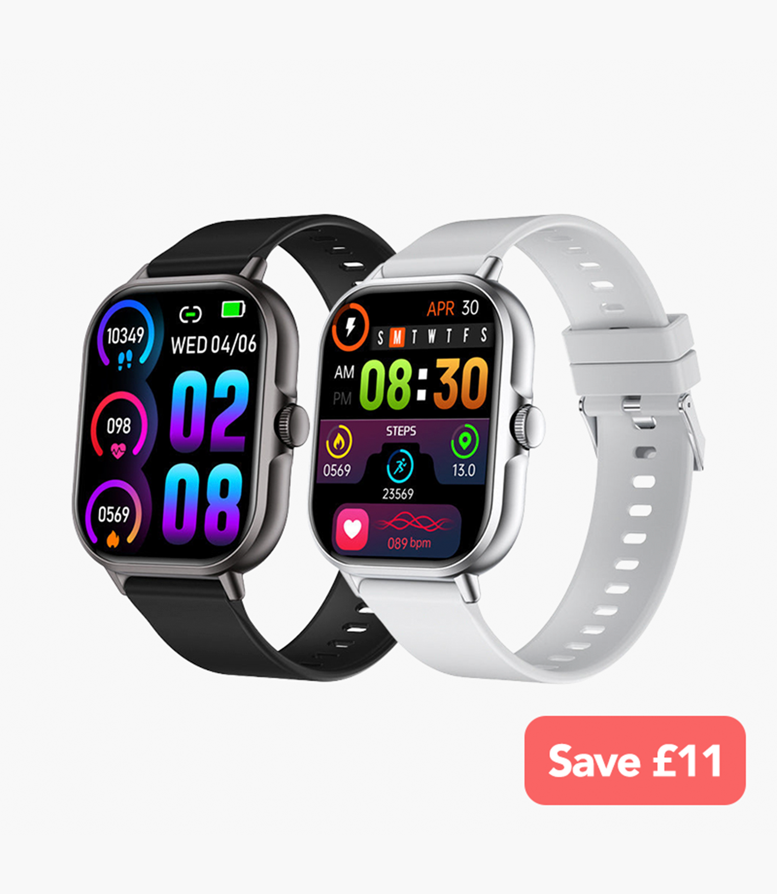 Smart Watch 2 Pro + Free Shipping – NFC, Health Tracking & HD Display