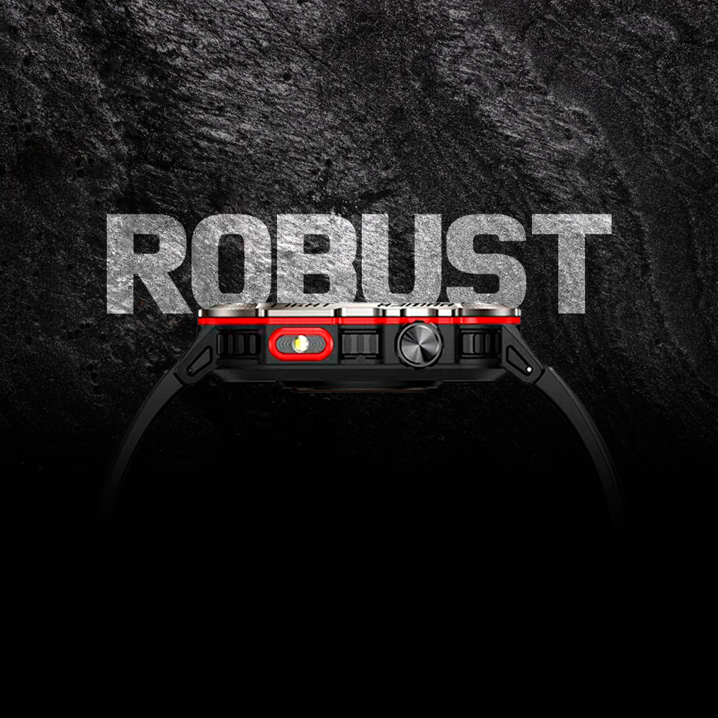 Outdoor Smart watch with Fitness Tracker & Bluetooth Calls