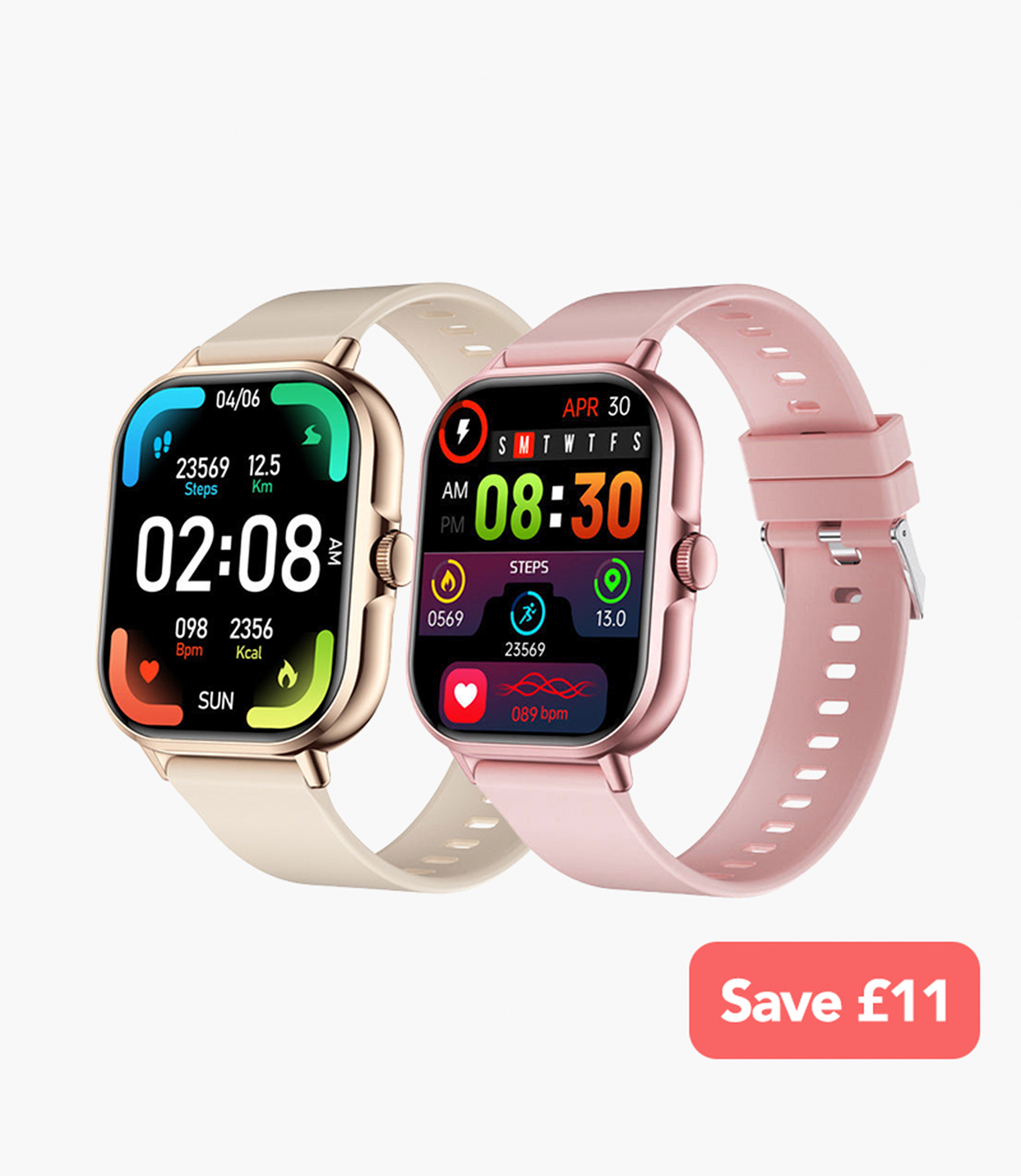 Smart Watch 2 Pro + Free Shipping – NFC, Health Tracking & HD Display