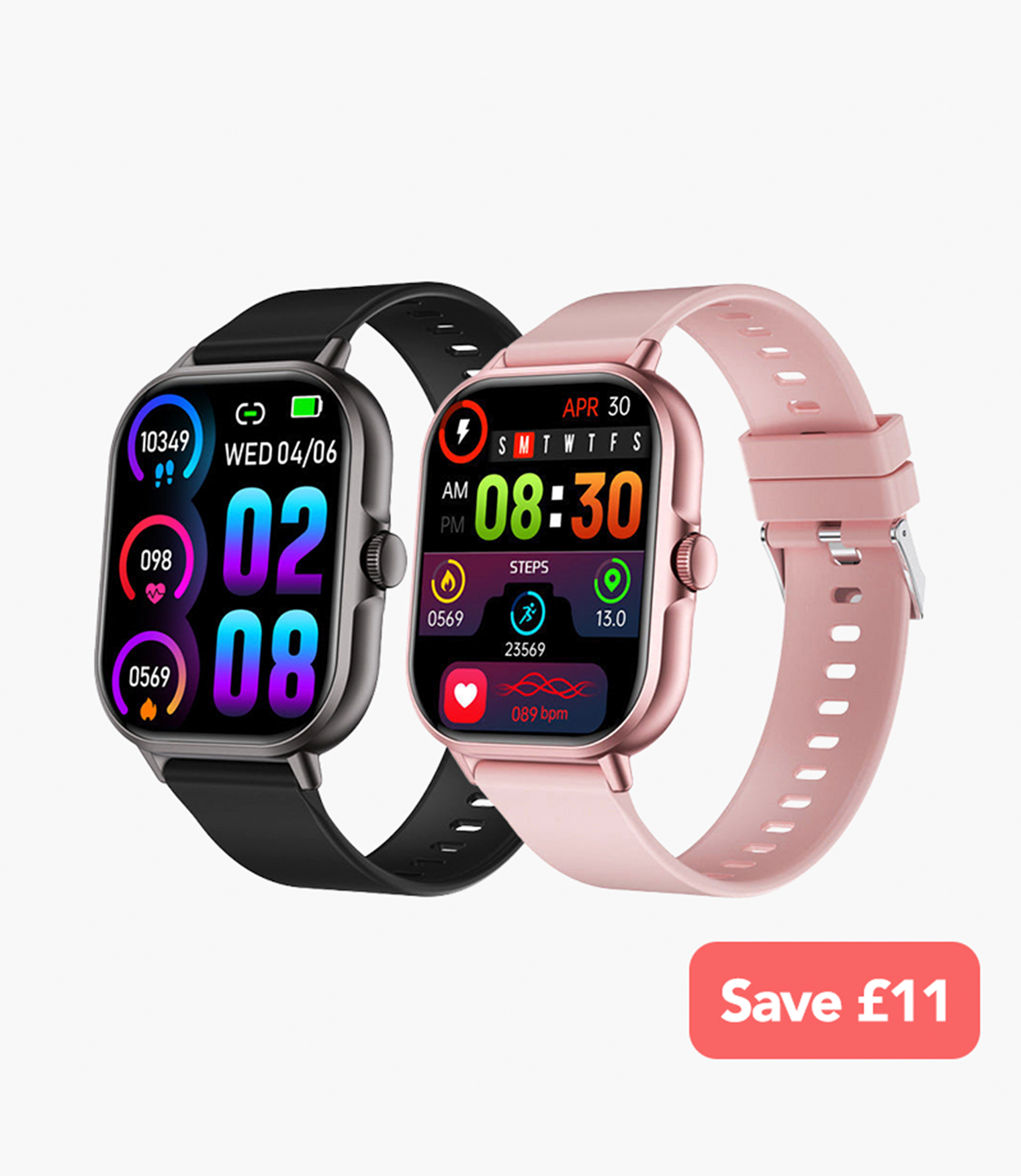 Smart Watch 2 Pro + Free Shipping – NFC, Health Tracking & HD Display