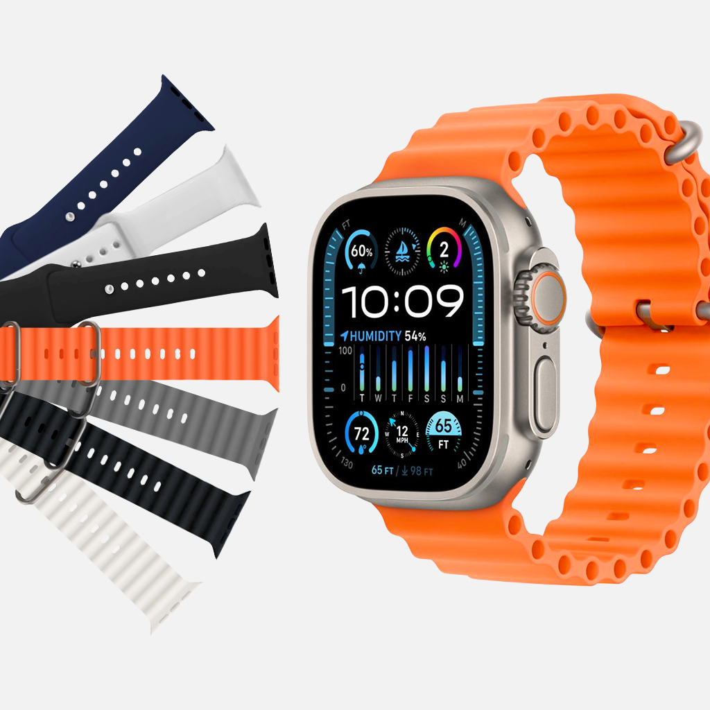 Ultra 3 Smartwatch + 7 Bands | ECG | Wireless