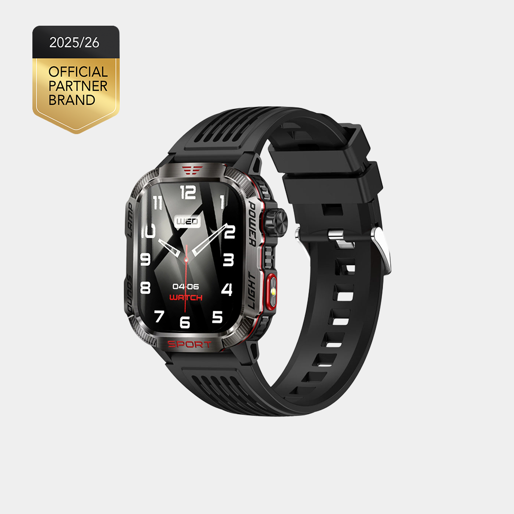 Outdoor Smart watch with Fitness Tracker & Bluetooth Calls