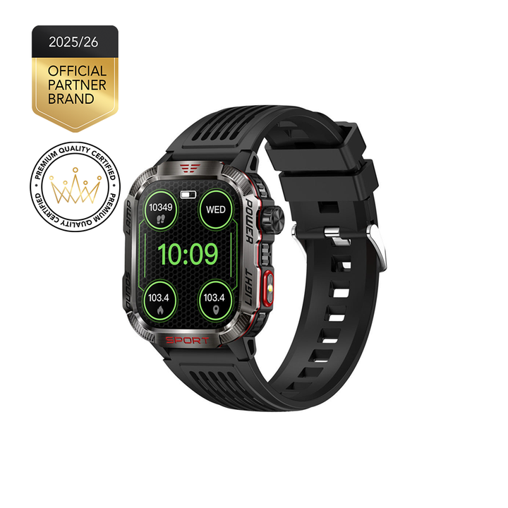 Outdoor Smart watch with Fitness Tracker & Bluetooth Calls
