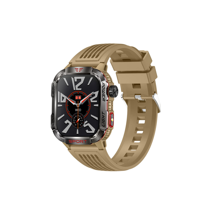 Outdoor Smart watch with Fitness Tracker & Bluetooth Calls