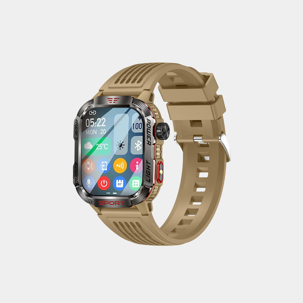 Outdoor Smart watch with Fitness Tracker & Bluetooth Calls