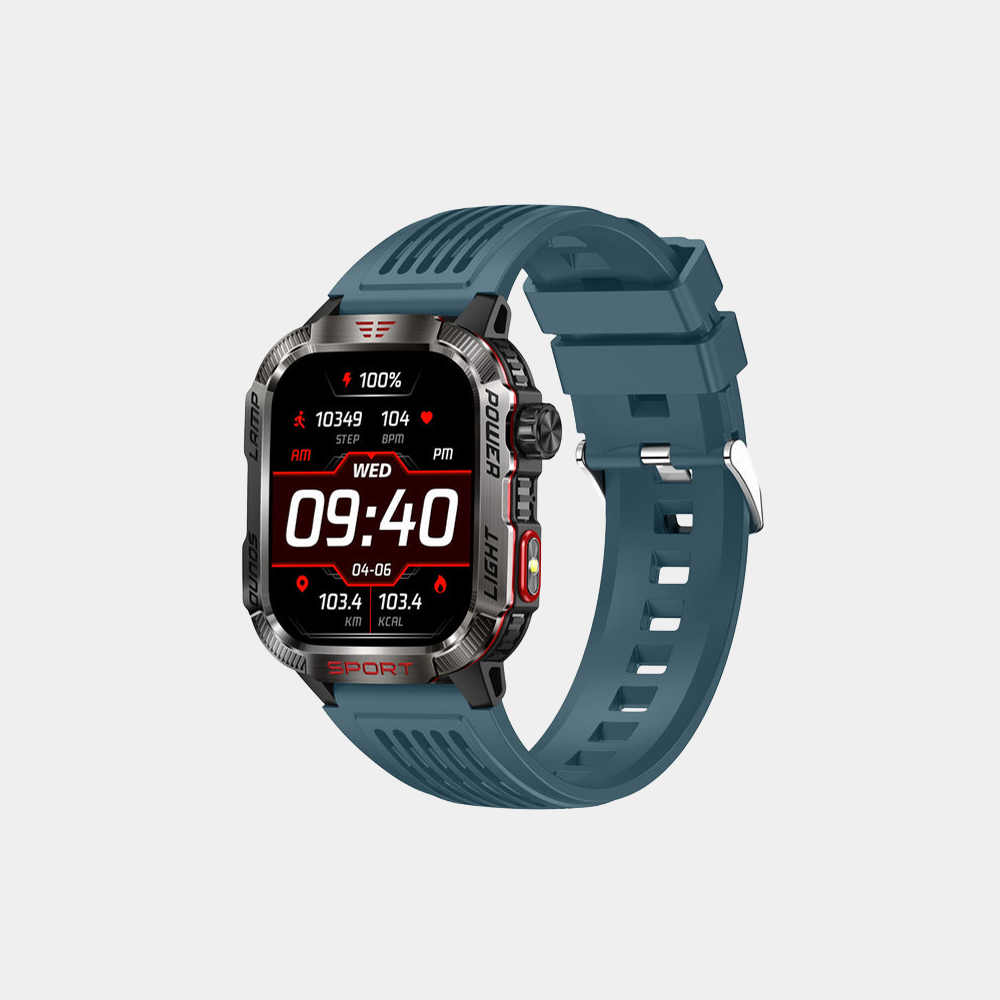 Outdoor Smart watch with Fitness Tracker & Bluetooth Calls