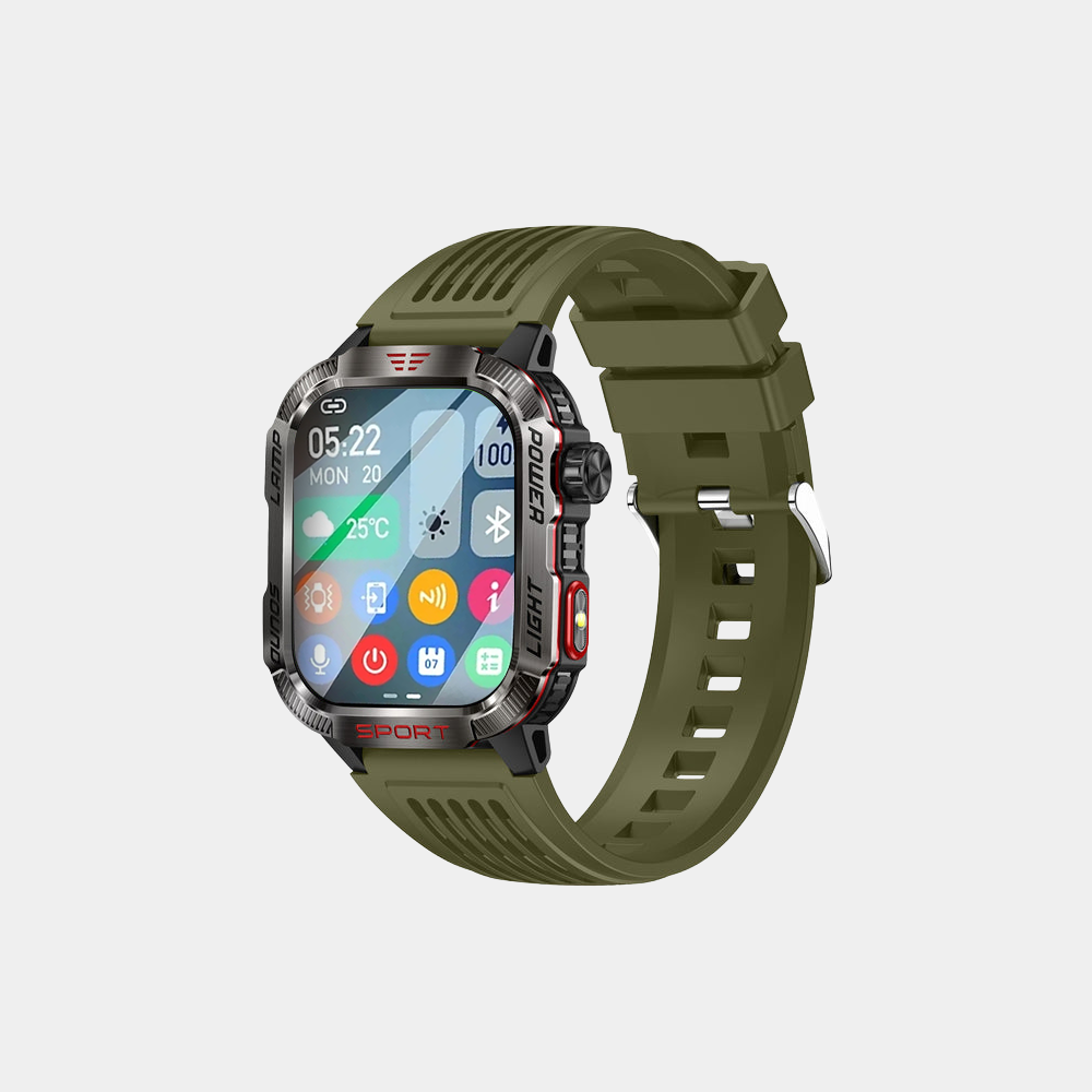 Outdoor Smart watch with Fitness Tracker & Bluetooth Calls